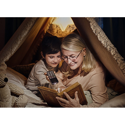 Мобильный телефон Panasonic KX-TU110 Black (KX-TU110EXB) Винница - изображение 9