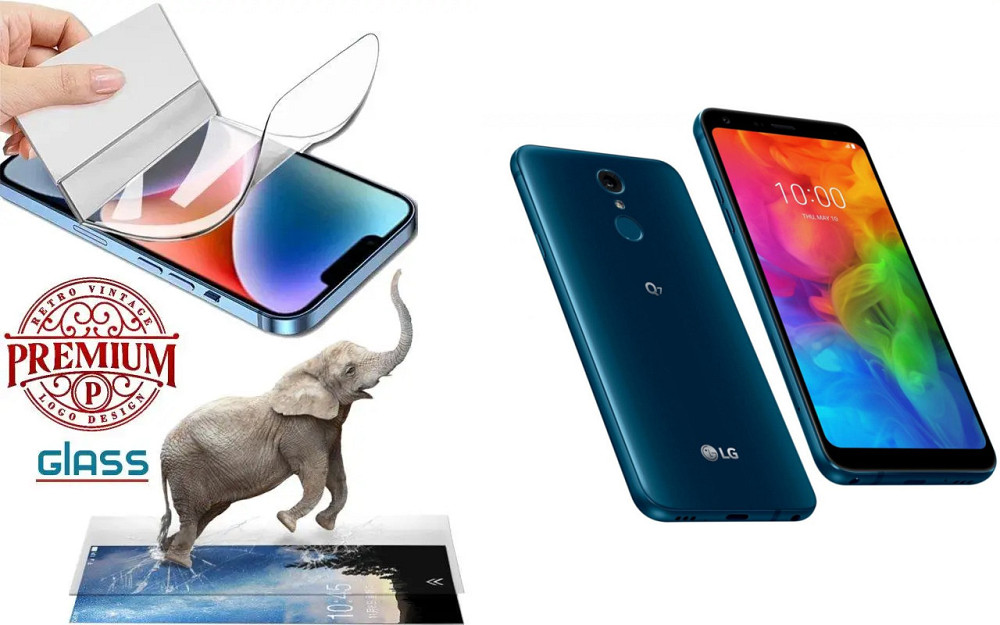 Полиуретановая пленка LG Q7, Q7+, Premium, толщина 0,2 мм Киев - изображение 1