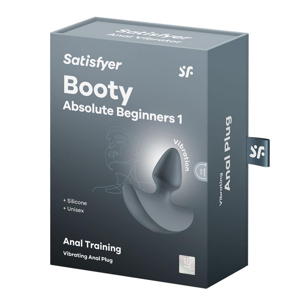 Анальная вибропробка Satisfyer Booty Absolute Beginners 1, для начинающих Sex Aura Киев - изображение 5