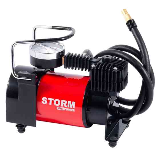 Компресор автомобільний Storm Big Power 10Атм 37л/хв 170Вт (20310) Львів