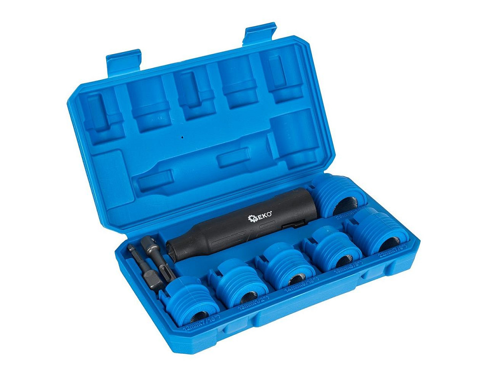 Набір для чищення гвинтів та штифтів "GeKo" 9 предметів Київ - фото 4