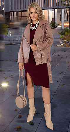 Кожаная куртка OVERSIZE Киев