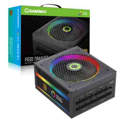 Блок живлення Gamemax 750W (RGB 750 PRO (ATX3.03.1 PCIe5.0) Вінниця