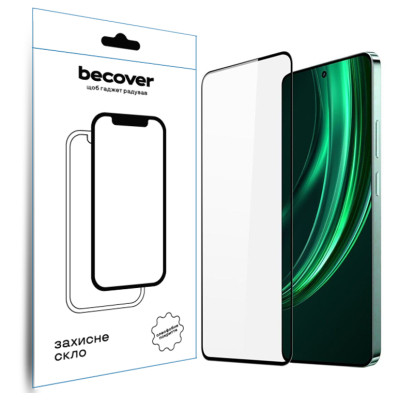 Скло захисне BeCover Realme 13 5G Black (712501) Вінниця - фото 1