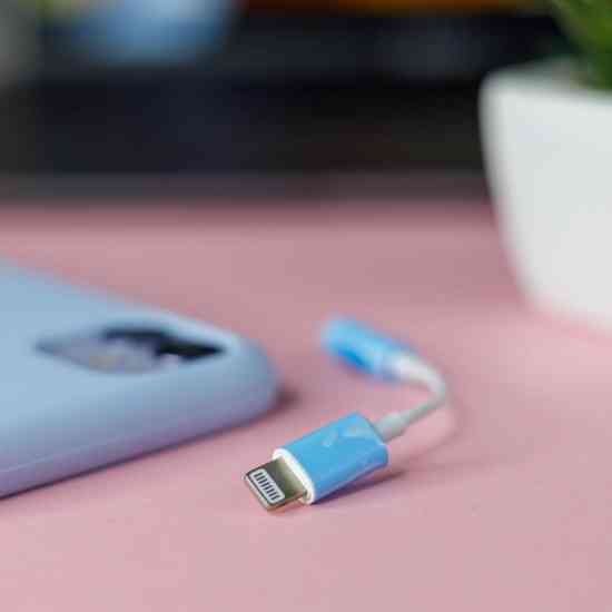 Кабель переходник для наушников audio аудио aux to lightning Винница