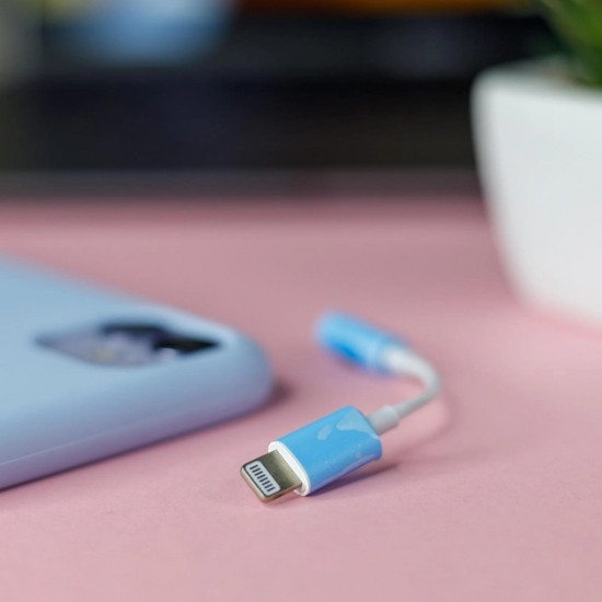 Кабель перехідник для аудіо навушників aux to lightning Вінниця - фото 3