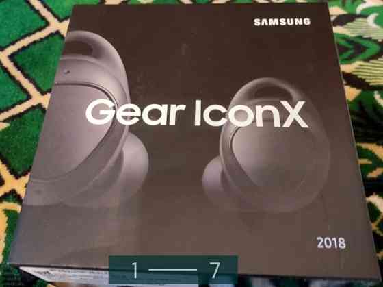 Наушники: Samsung Gear IconX (2018) Киев
