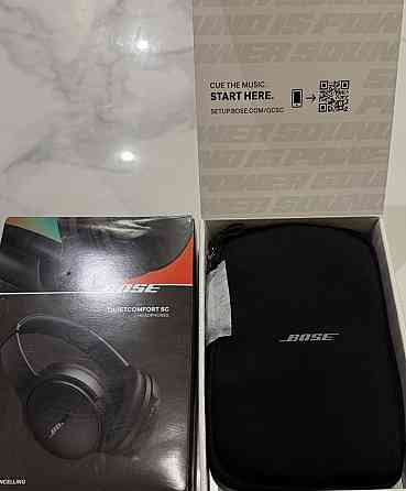 Наушники с микрофоном Bose QuietComfort Headphones SC Black. Харьков