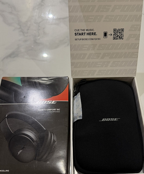 Наушники с микрофоном Bose QuietComfort Headphones SC Black. Харьков - изображение 3
