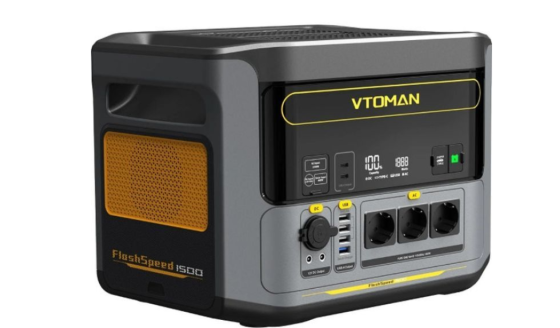 Електрична зарядна станція VTOMAN FlashSpeed 1500 - 1500 Вт / 1548 Вт/г Київ