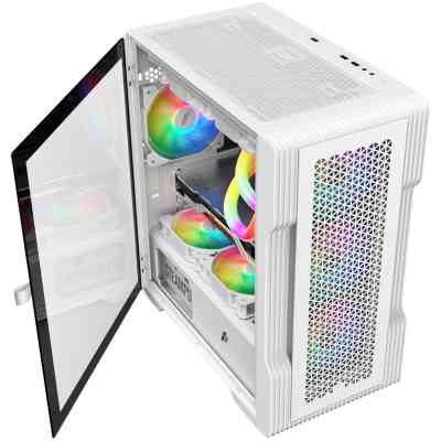 Корпус 1stPlayer T3-WH-4F1-W Винница