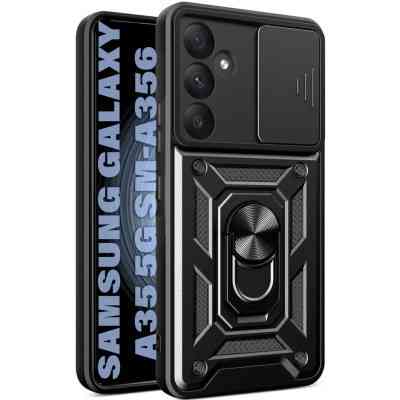 Чехол для мобильного телефона BeCover Military Samsung Galaxy A35 5G SM-A356 Black (711014) Винница