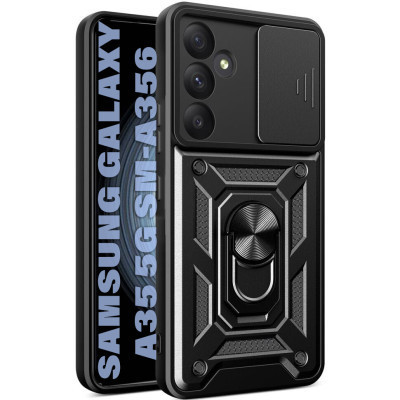 Чохол до мобільного телефона BeCover Military Samsung Galaxy A35 5G SM-A356 Black (711014) Вінниця - фото 1