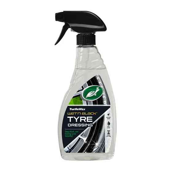 Поліроль для шин Turtle Wax Wet-n-Black 500мл Львів