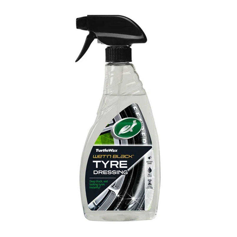 Поліроль для шин Turtle Wax Wet-n-Black 500мл Львів - фото 1