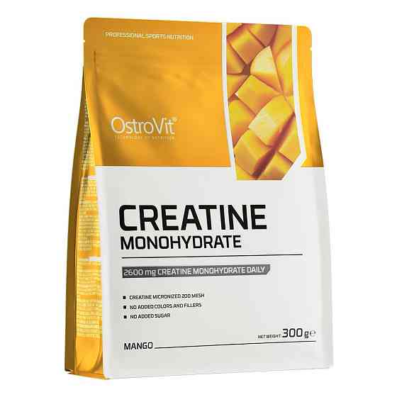 Креатин Ostrovit Creatine 300 g (Mango) Луцьк