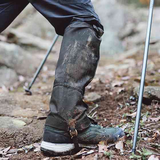 Защитные водонепроницаемые бахилы Naturehike CNK2450DS011, размер L, черные Ровно