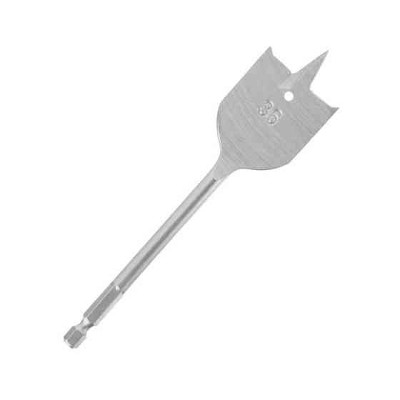 Свердло по дереву пір'яне, 36×150 мм, HEX INTERTOOL SW-0036 Київ