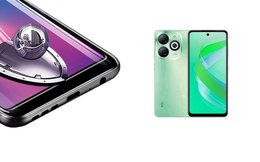 Захисне скло DefenzoGlass для Infinix Smart 8, Smart 8 HD, Smart 8 Plus – подвійна міцність Київ - фото 2