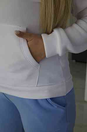 Женский теплый спортивный костюм 