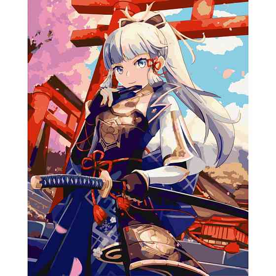 Картина за номерами без підрамника "Аяка" 16065-ACNF Art Craft 40*50 см Вінниця