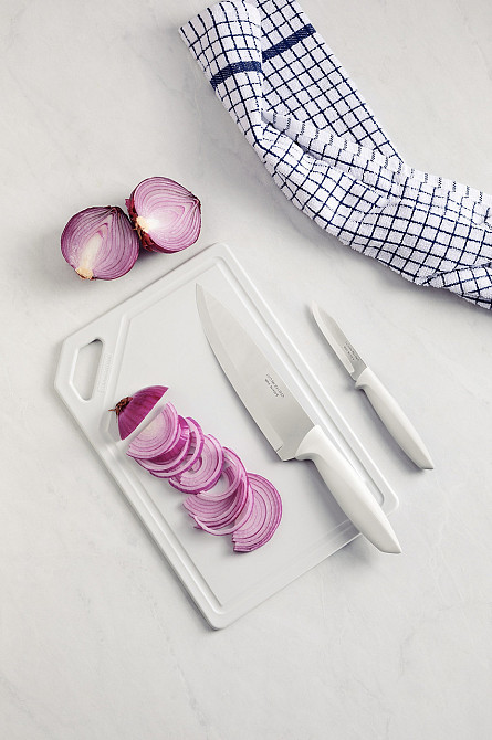 Набор ножей Tramontina Plenus light grey, 3 предмета (6747192) Киев - изображение 4