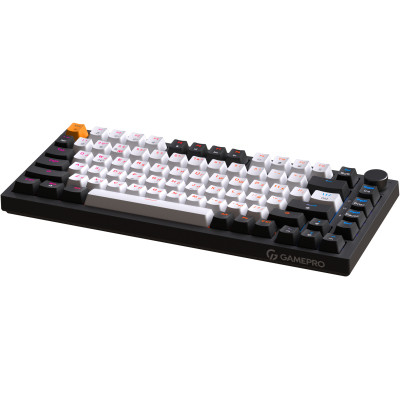 Клавиатура GamePro MK160B Hot-Swap Red Swich RGB USB UA Black (MK160B) Винница - изображение 10