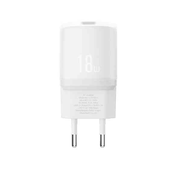 Мережевий зарядний пристрій XO L157 QC3.0 18W білий Львів