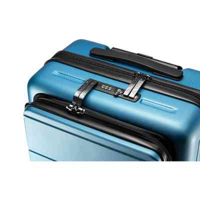 Чемодан Terra Incognita Bunker S+ Blue (4823081506294) Винница