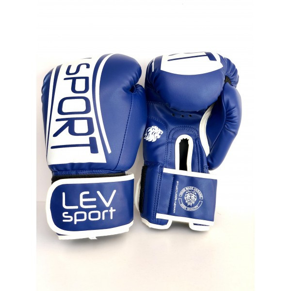 Рукавиці боксерські LEV-SPORT Еліт (стрейч) 10 oz Вишневе - фото 3