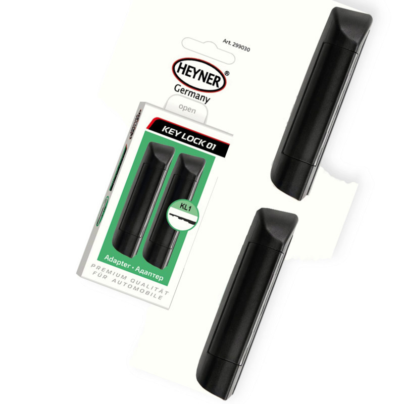 Адаптер двірника heyner 6/8 key lock 01 (2шт) щітки Мукачево - фото 1