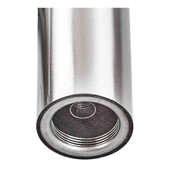 Смеситель для умывальника Armata SUS-001-A(N) с коротким изливом из нержавеющей стали без подвода (CH6) Харьков