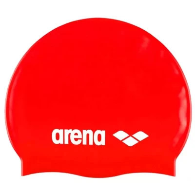 Шапка для плавання Arena Classic Silicone JR 91670-044 червоний Діт OSFM (3468335686066) Вінниця - фото 1