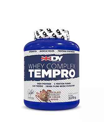 Протеїн DORIAN YATES NUTRITION WHEY TEMPRO PROTEIN COMPLEX 2270 G (CHOCOLATE HAZELNUT) Луцьк