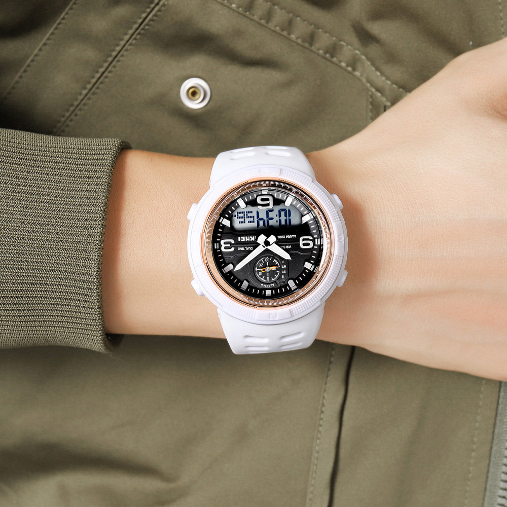 Skmei 1655WTWT White SBR Киев - изображение 3