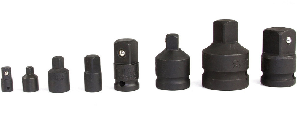 Набор ударных переходников, редукторов 6 предметов 1/2 1/4 3/8 3/4 Mar-Pol (M58575) Нововолынск - изображение 5