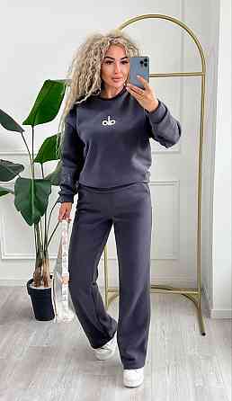 Женский спорт костюм со штанами палаццо Одесса