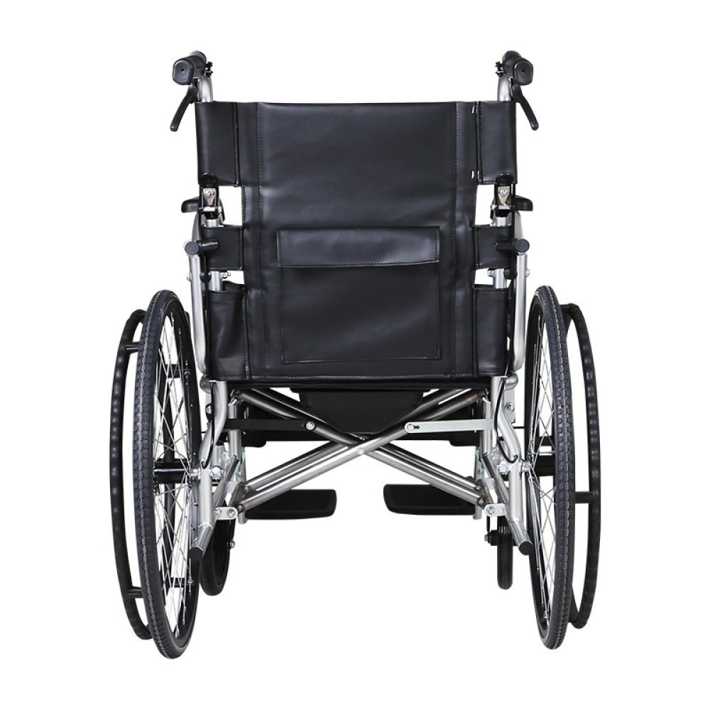 Кресло-коляска с санитарной оснащением SYIV100-RLD-G01 Днепр - изображение 2