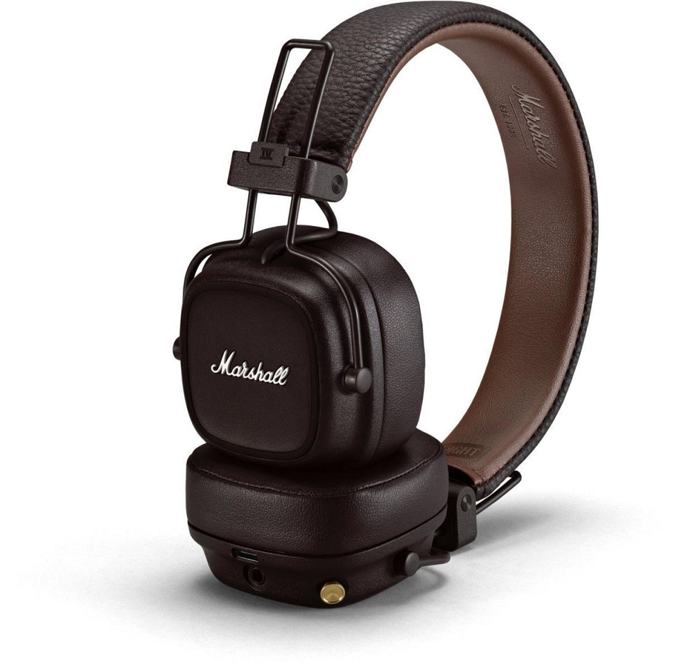 Bluetooth-гарнітура Marshall Major IV Brown (1006127) Коричневий Харьков - изображение 3