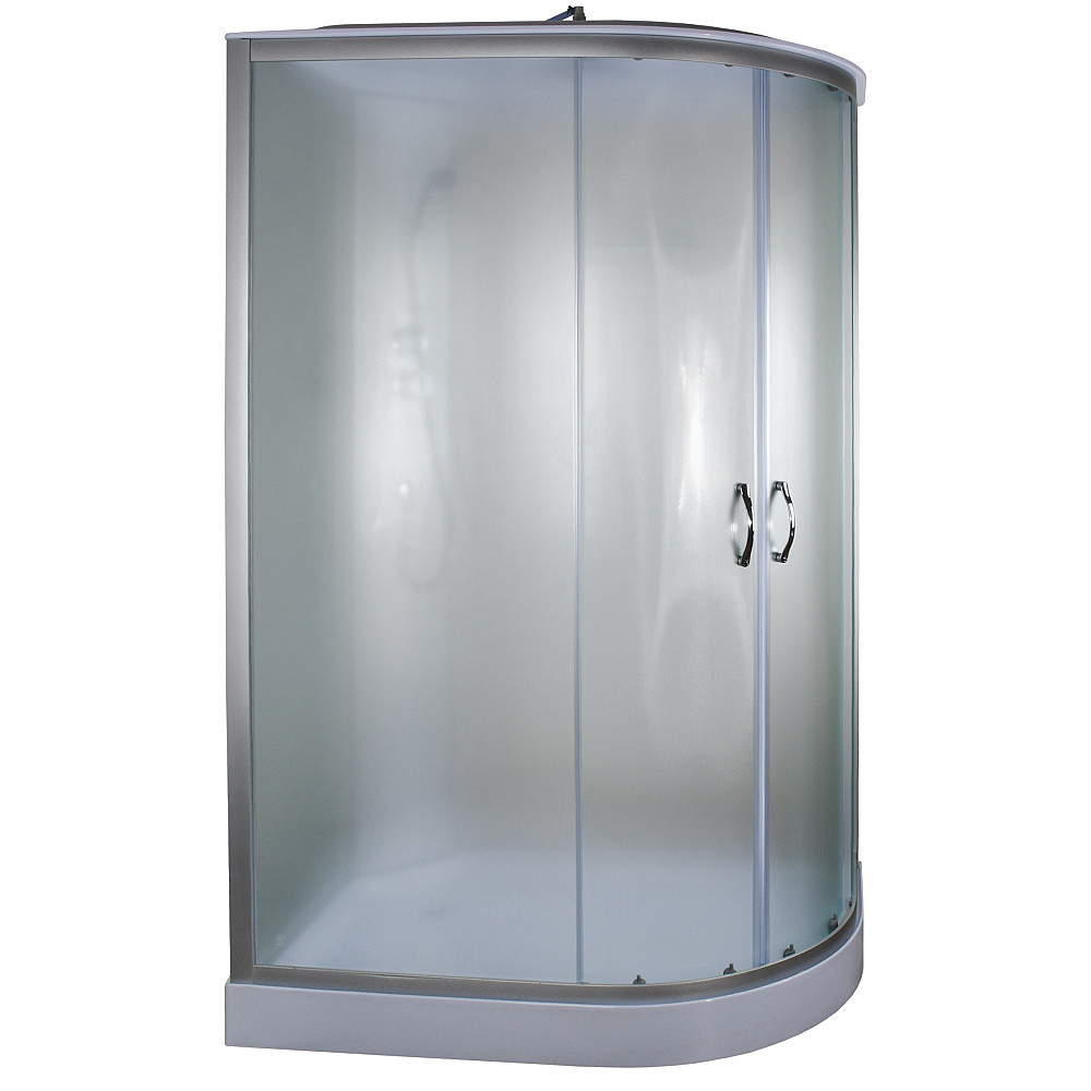 Душовий бокс асиметричний лівий REGA L120FFSL BRAVO (3уп.) Тернопіль - фото 14