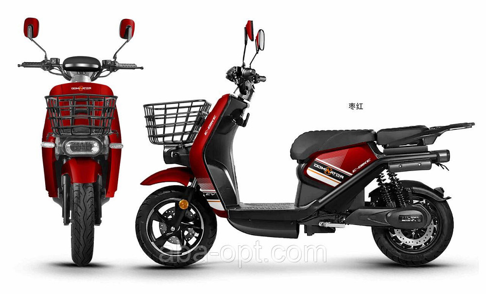 Електроскутер DOMINATOR BL-MINI 2000W-72Вт-23Ah шини 90-90/10" купити в інтернет-магазині Одеса - фото 1