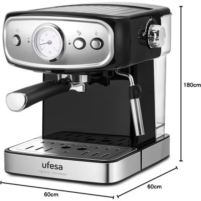 Ріжкова кавоварка еспресо Ufesa CE7244 BRESCIA (71705061) Вінниця - фото 7