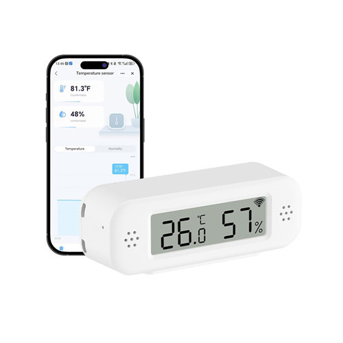 Датчик температуры и влажности с ЖК для умного дома Zigbee, ZY- ZTH02Pro Киев - изображение 3