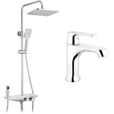 Душовий гарнітур Kroner Armada-W066 + змішувач Armada-C010 (CVS30222) Вінниця