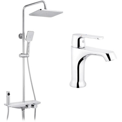 Душевой гарнитур Kroner Armada-W066 + змішувач Armada-C010 (CVS30222) Винница - изображение 1