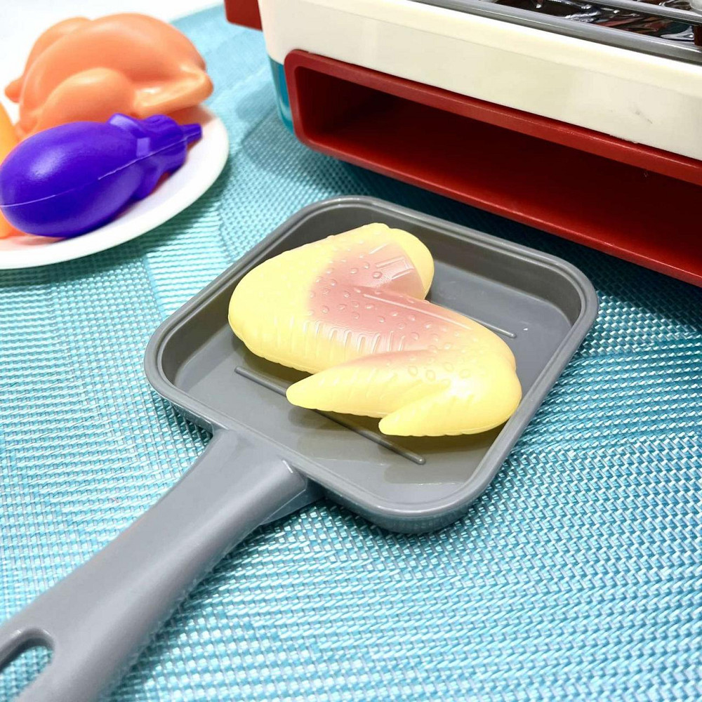 Майстер Гриль WToys продукти змінюють колір звук підсвічування кухонне приладдя холодна пара (22542) Чернігів - фото 6