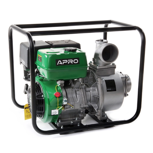 Мотопомпа бензинова 13к/с 25 м 100 м³/год 4-х тактний WP-100 APRO Житомир