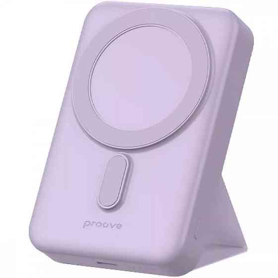 Універсальна мобільна батарея Proove Hyperion 20 W 10000 mAh Purple (PBHN15020009) ( 10716 ) Харьков