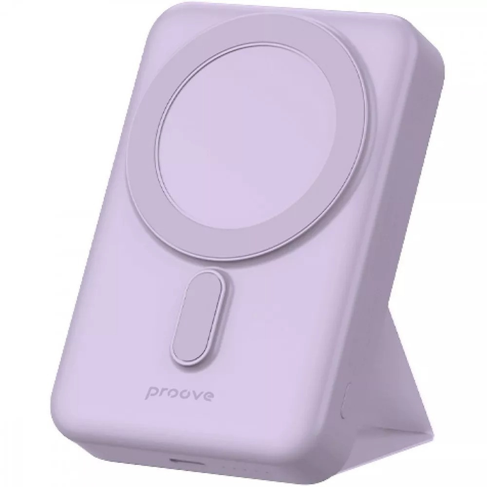 Універсальна мобільна батарея Proove Hyperion 20 W 10000 mAh Purple (PBHN15020009) ( 10716 ) Харьков - изображение 1
