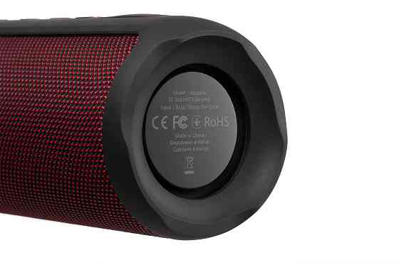 Акустична система 2E SoundXTube Plus TWS, MP3, Wireless, Waterproof Red Киев